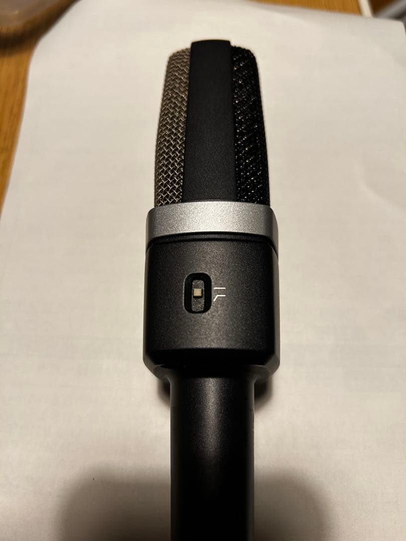 AGK C214ショックマウント ハードケース付き