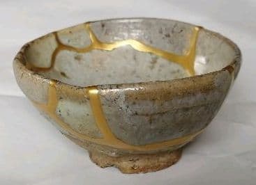 古唐津　山瀬呼継さかづき