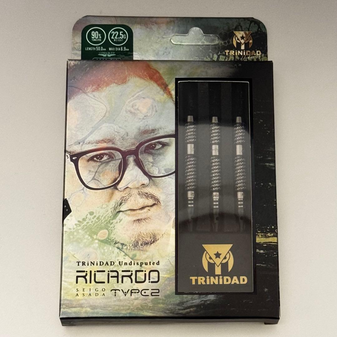 【トリニダード】リカルド タイプ2 浅田斉吾モデル エスダーツ限定モデル 2BA