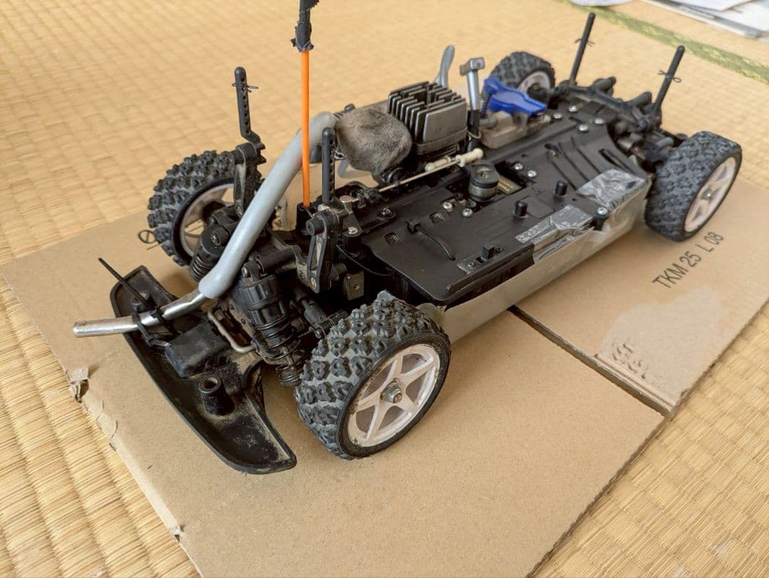 豪華！エンジンラジコンセット