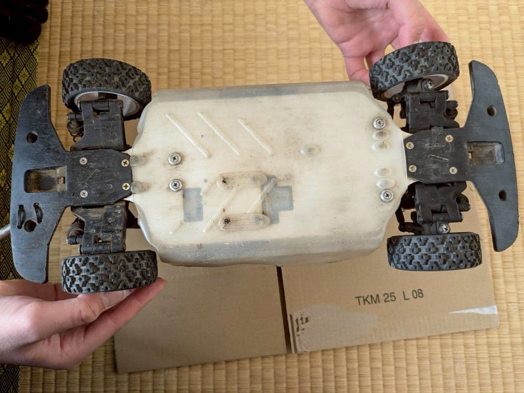 豪華！エンジンラジコンセット