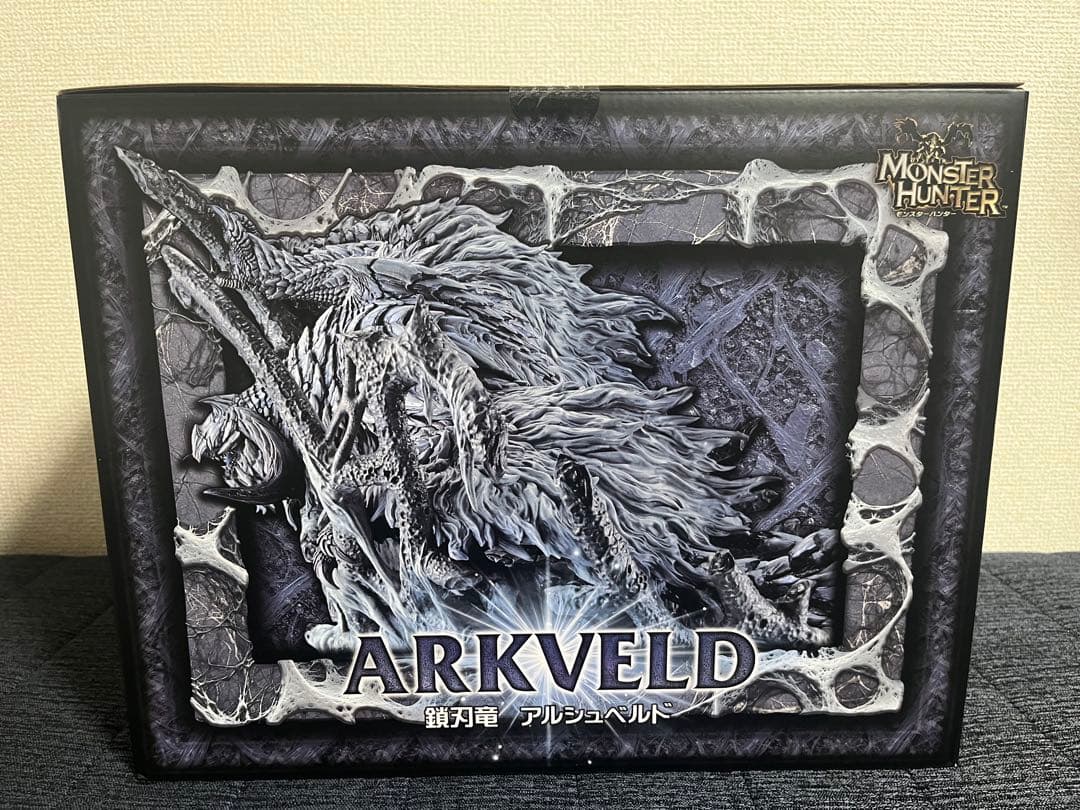 フィギュアビルダー クリエイターズモデル 鎖刃竜 アルシュベルド 新品未開封