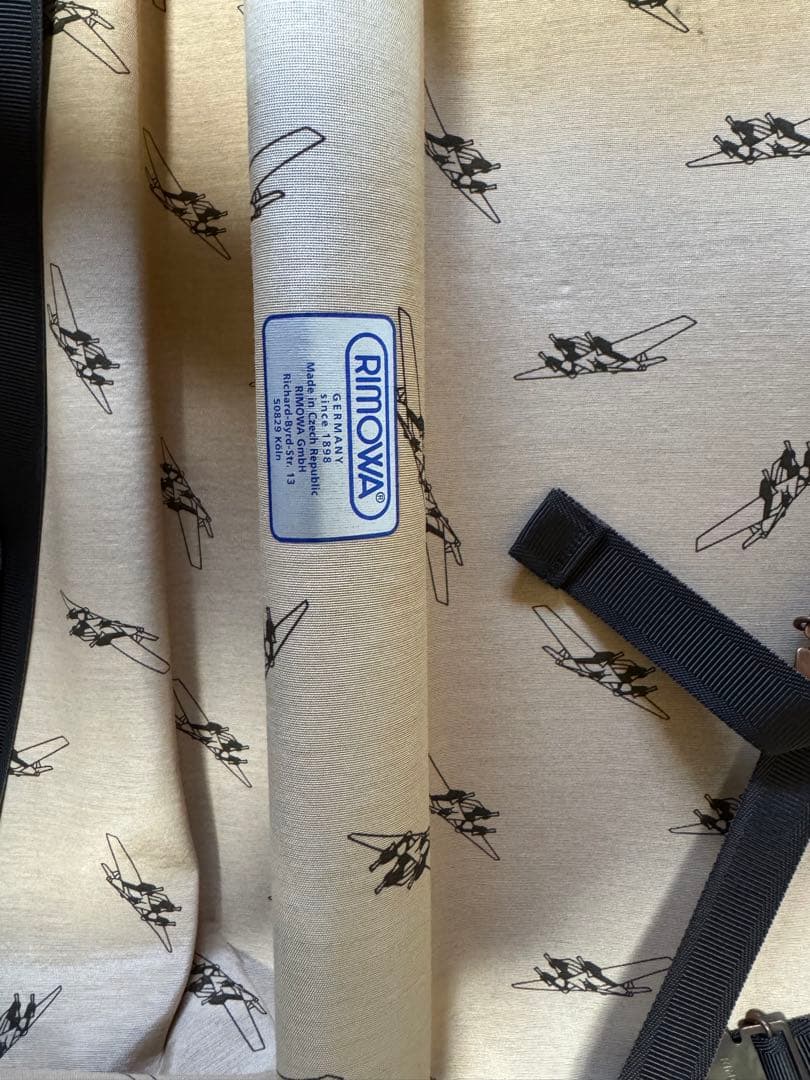 RIMOWA リモワ クラシック　2輪　機内持込サイズ