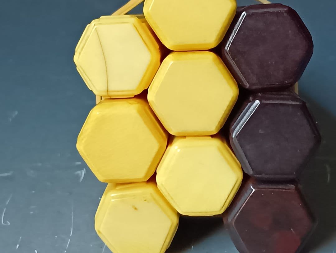 う*ん様 三味線の部品「糸巻」全9本