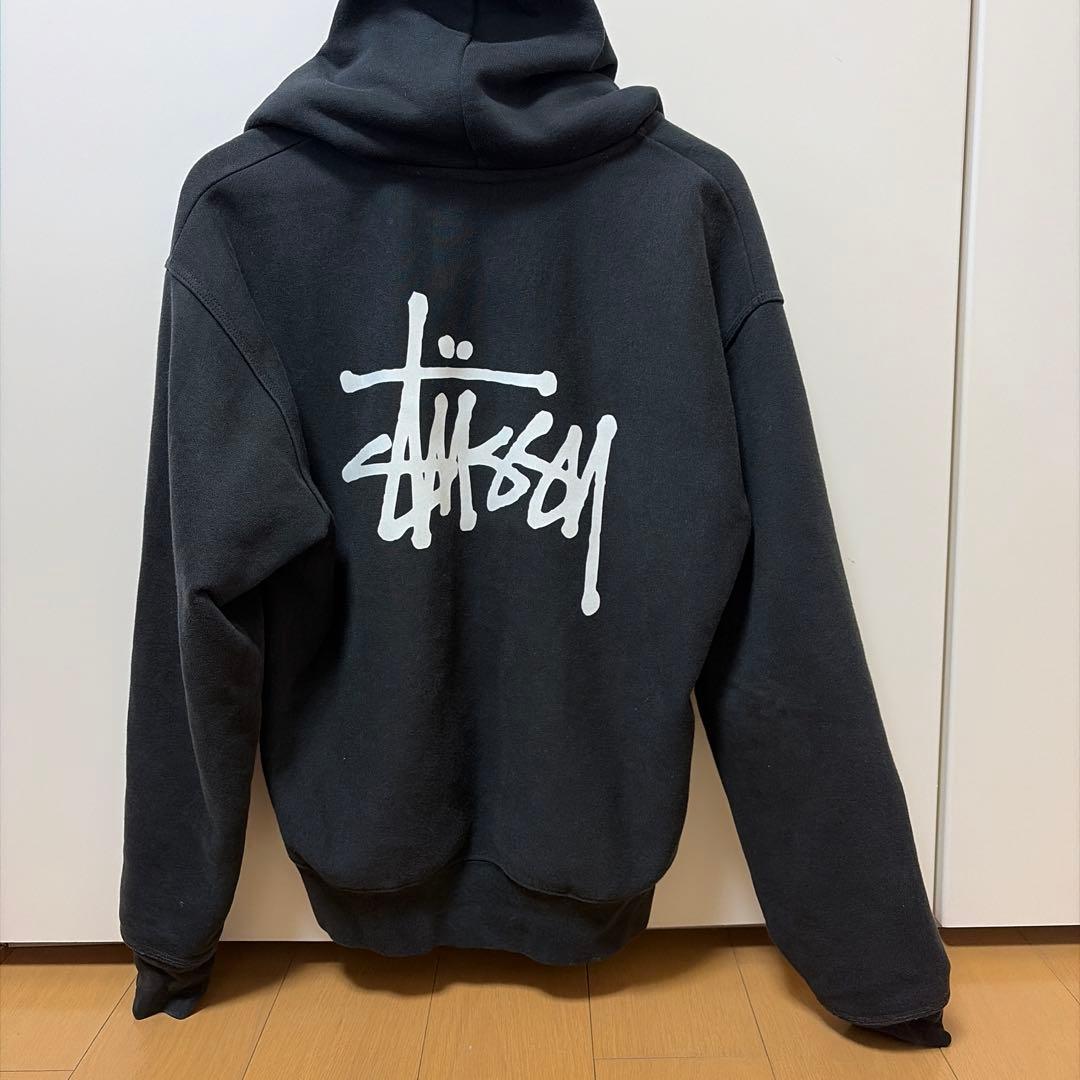 Stussyジップパーカー