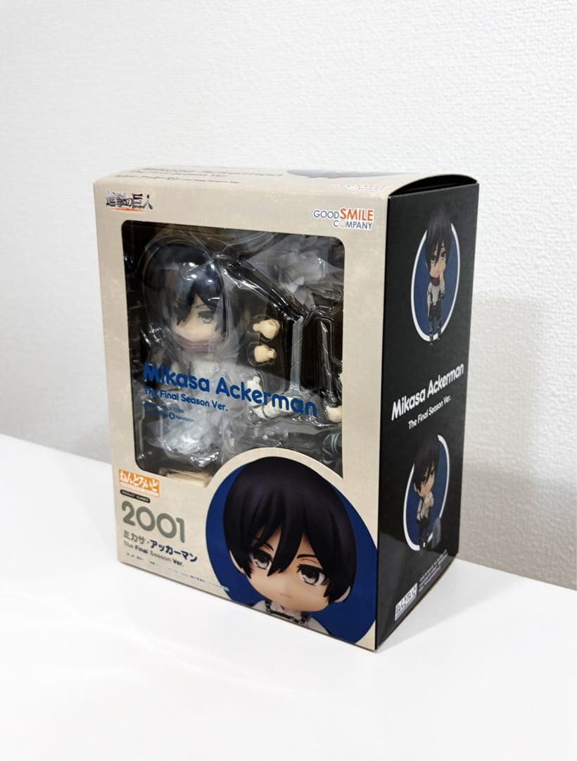 ミカサ・アッカーマン ねんどろいど 2001 最終シーズン版