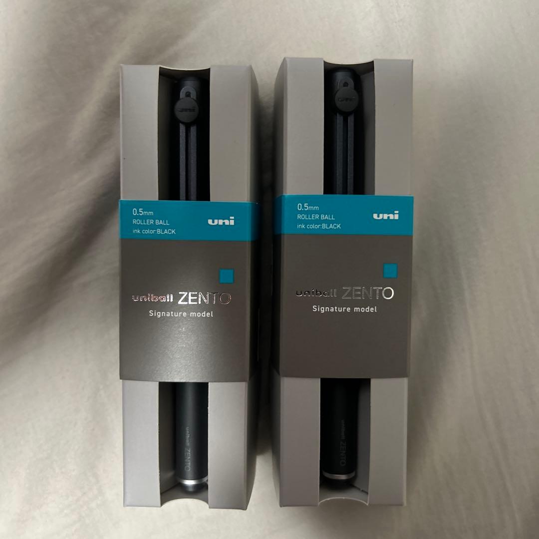 UNI ZENTO Signatureモデル 2本セット