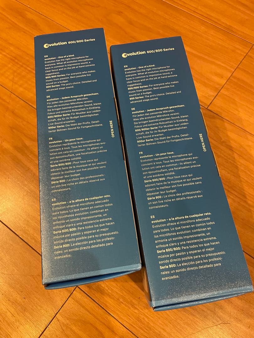 SENNHEISER e 835-S ダイナミックマイク スイッチ付 新品2本