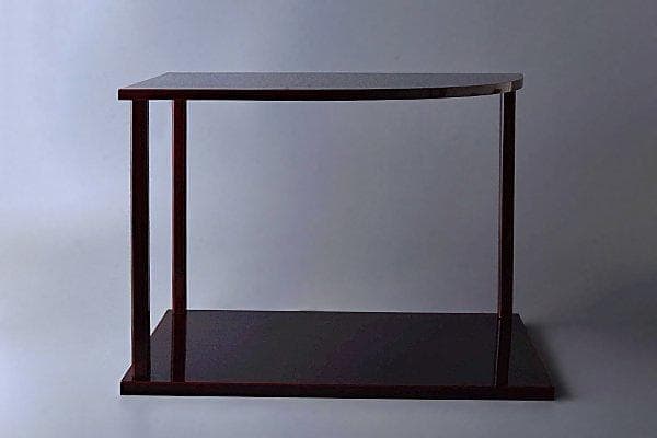 k230 茶道具　塗師岡本陽斎　振袖棚