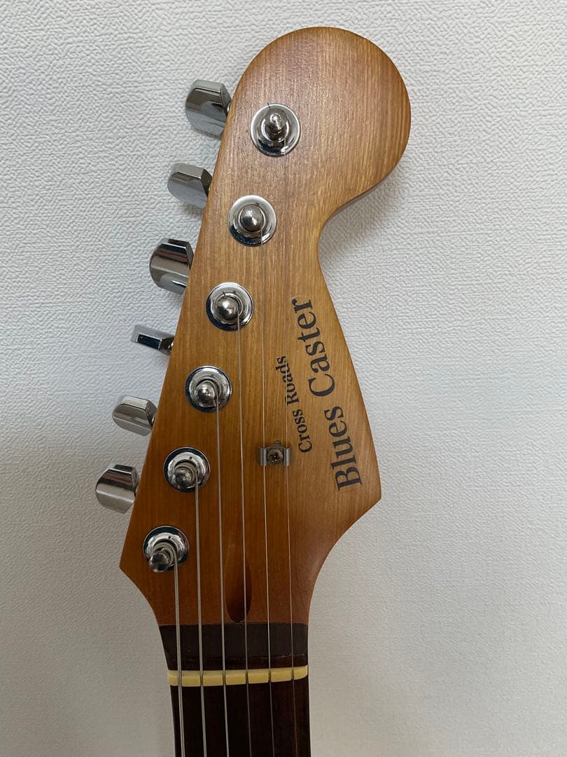 ストラト　タイプ　キャンディレッド