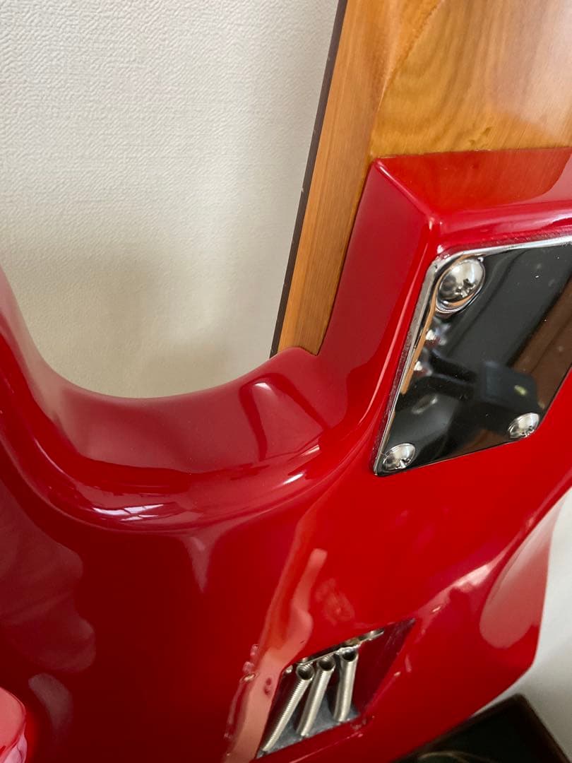 ストラト　タイプ　キャンディレッド