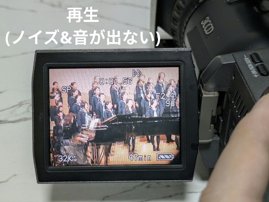 【希少】Panasonic　AG-DVX100A　MiniDV対応　ジャンク