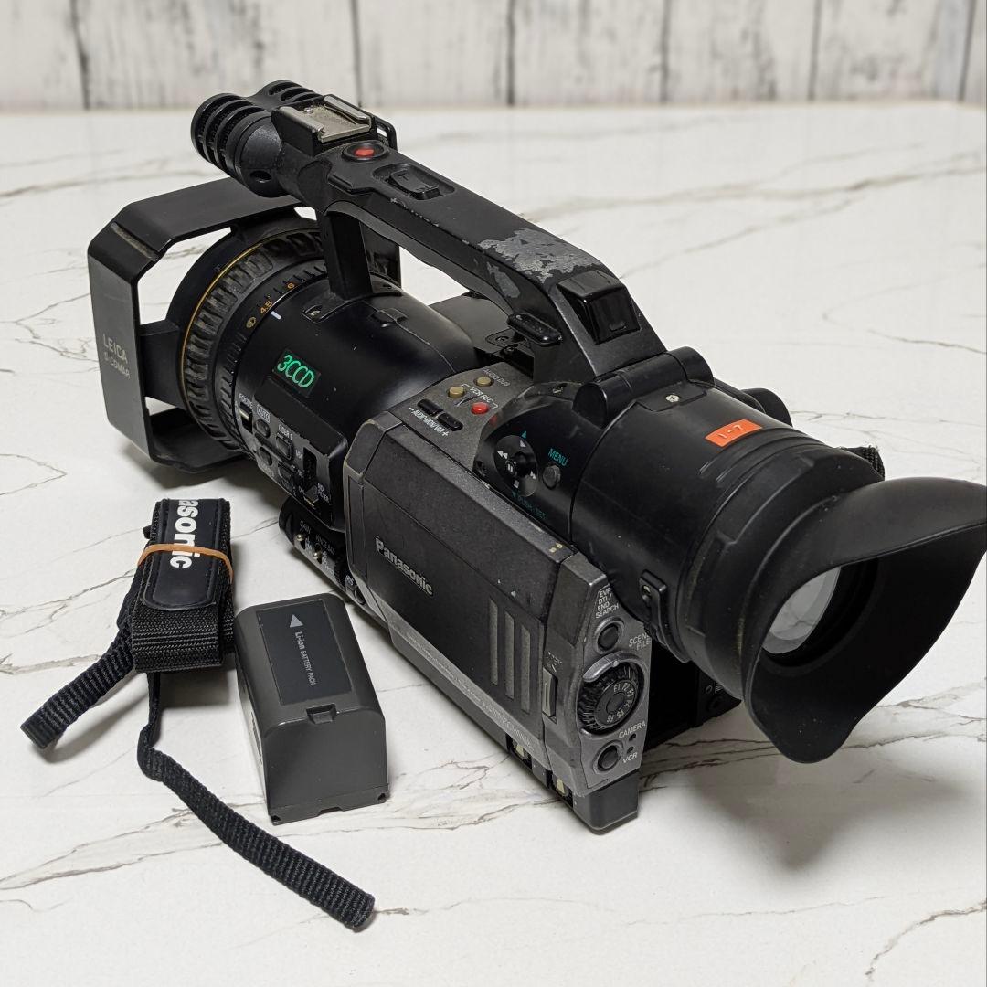 【希少】Panasonic　AG-DVX100A　MiniDV対応　ジャンク
