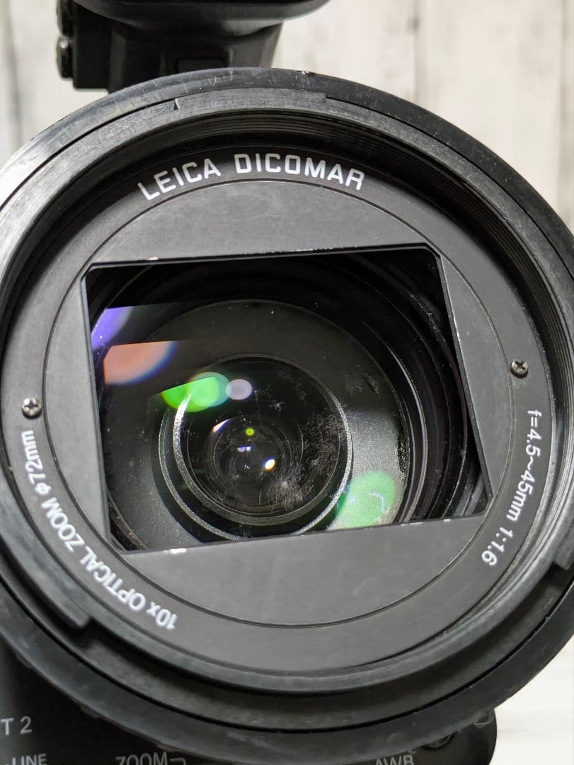 【希少】Panasonic　AG-DVX100A　MiniDV対応　ジャンク