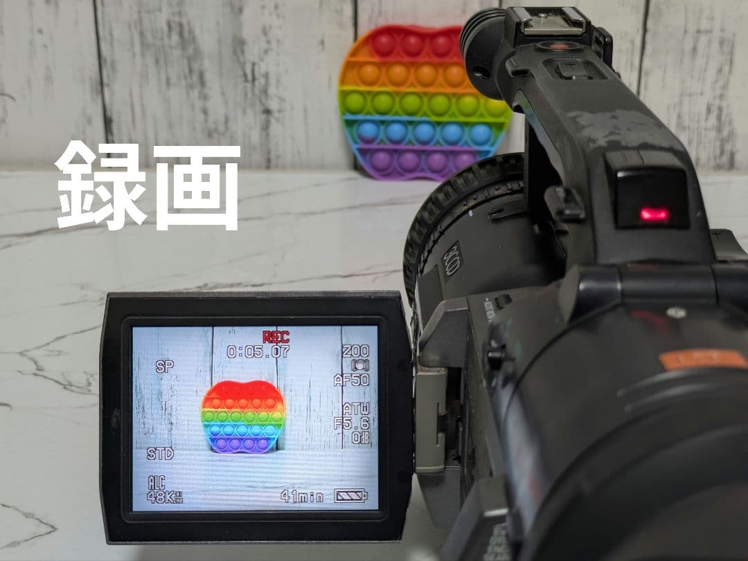 【希少】Panasonic　AG-DVX100A　MiniDV対応　ジャンク