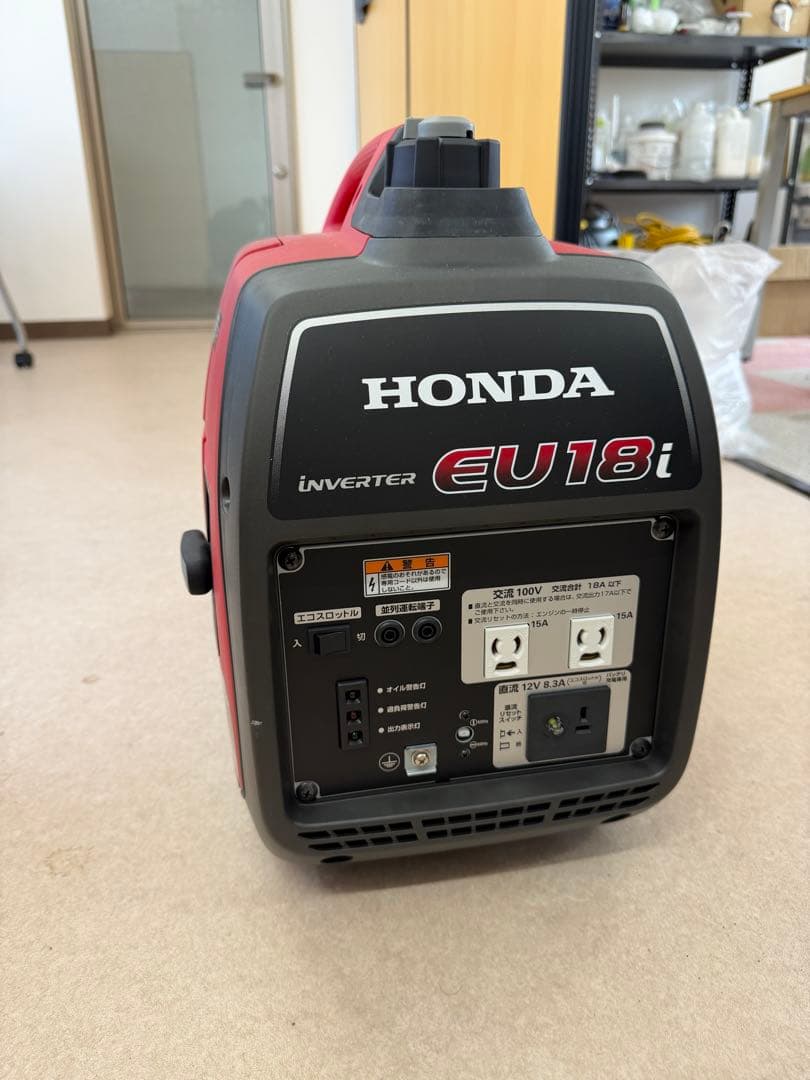 新品未使用　HONDA EU18i インバーター発電機