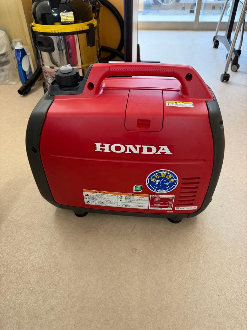 新品未使用　HONDA EU18i インバーター発電機