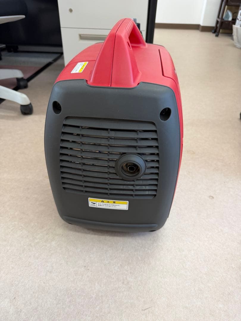 新品未使用　HONDA EU18i インバーター発電機