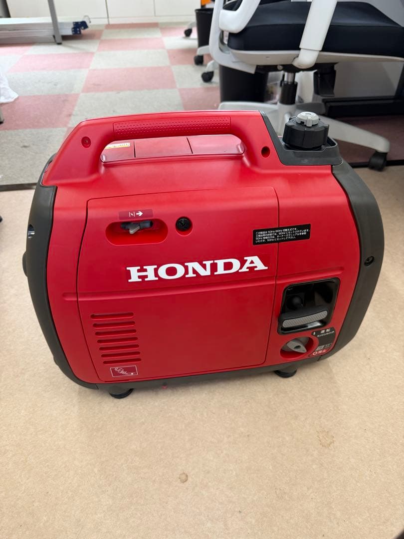 新品未使用　HONDA EU18i インバーター発電機