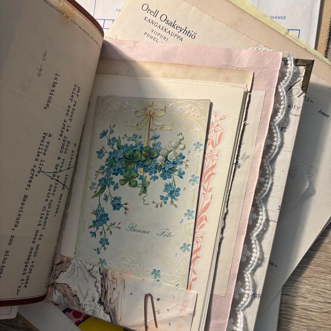 ジャンクジャーナル 紙ものセット 2