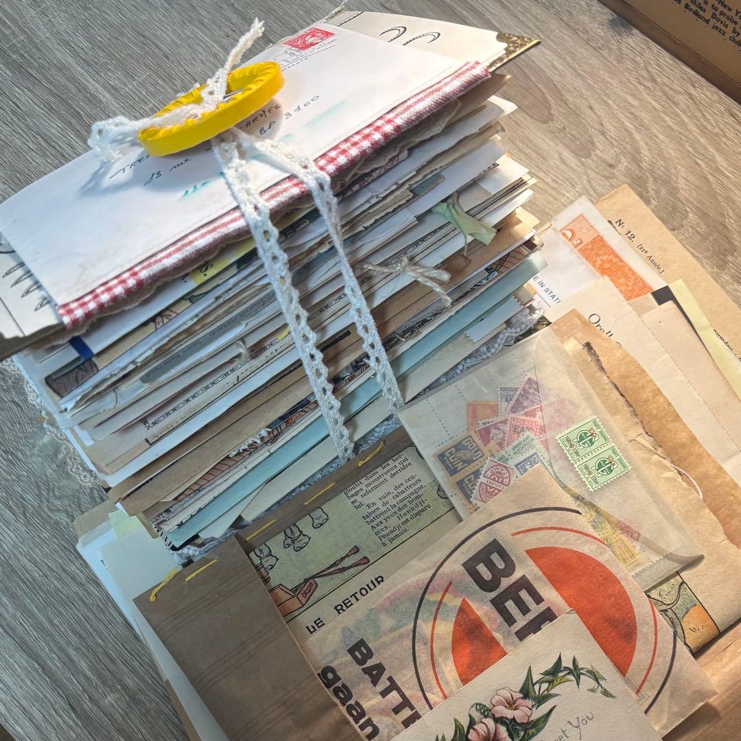 ジャンクジャーナル 紙ものセット 2