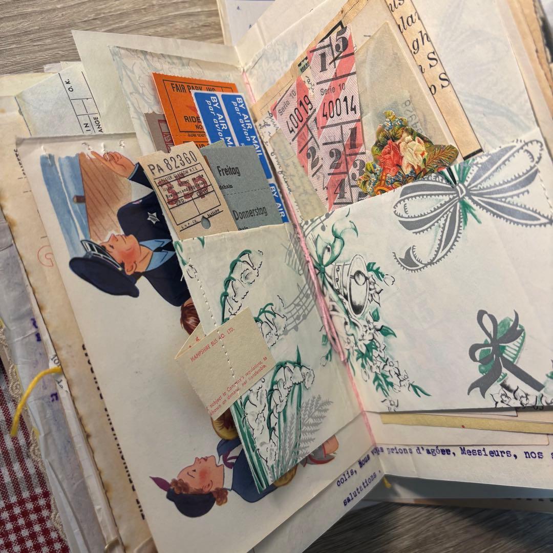 ジャンクジャーナル 紙ものセット 2