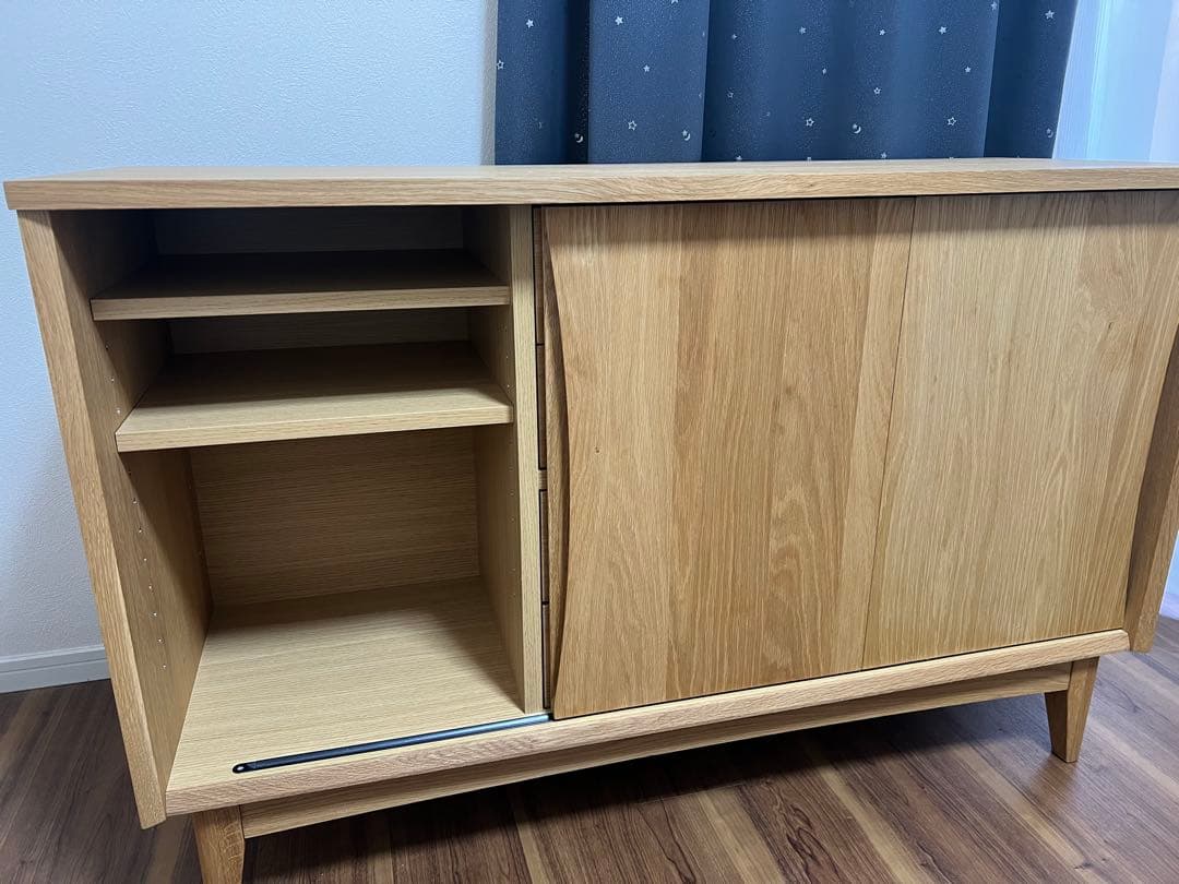 【お値下げ】unico ウニコ SIGNE シグネ キャビネット W1185