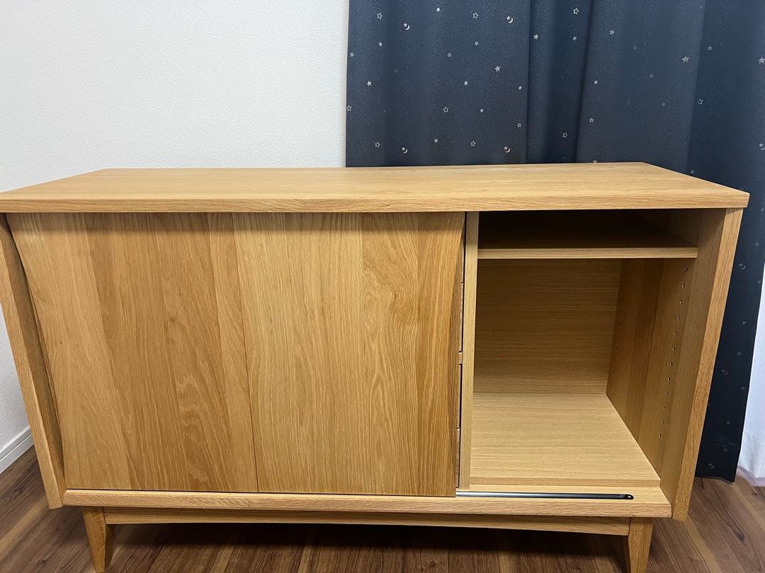 【お値下げ】unico ウニコ SIGNE シグネ キャビネット W1185