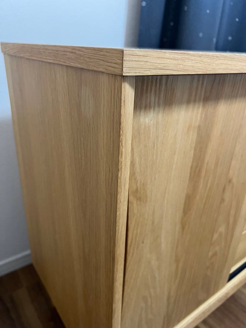 【お値下げ】unico ウニコ SIGNE シグネ キャビネット W1185