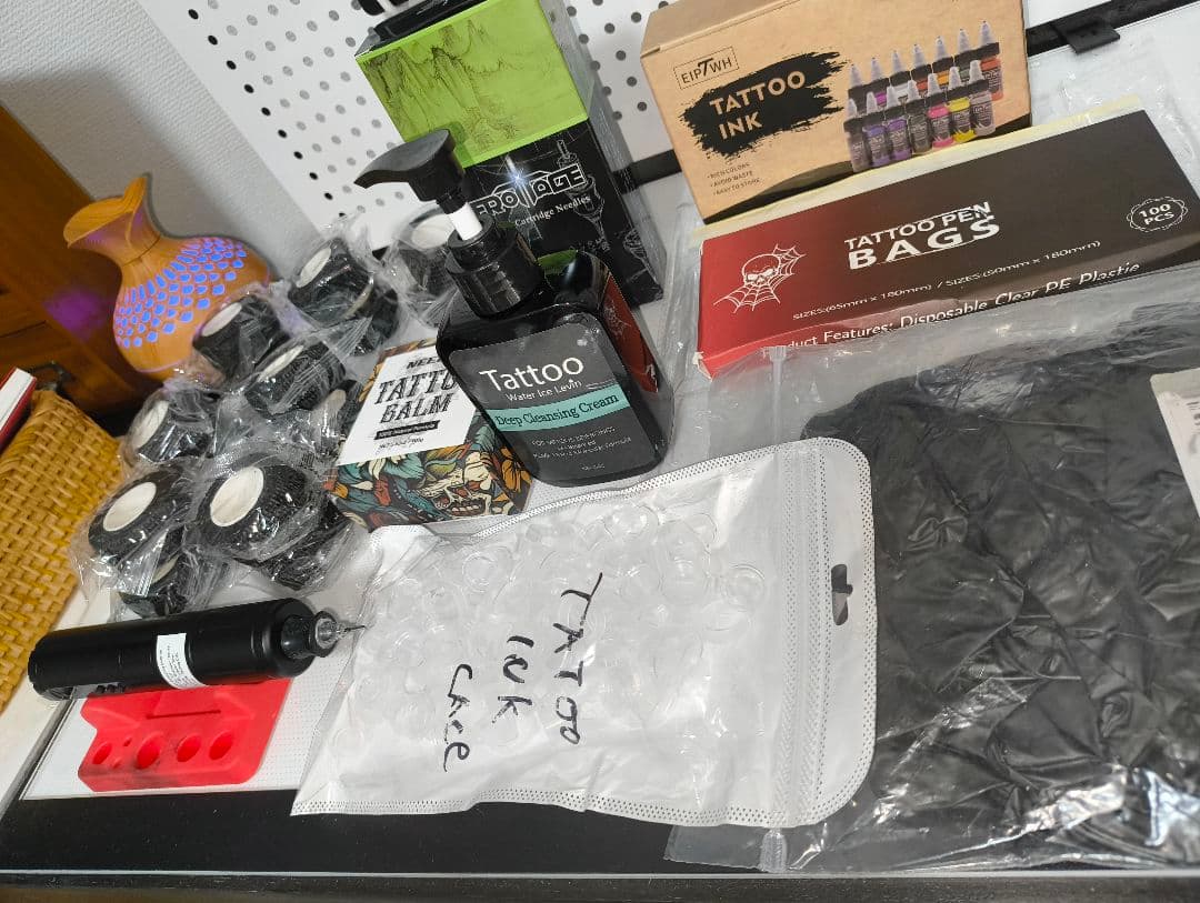 R*y様 タトゥーマシーンとインクや一式