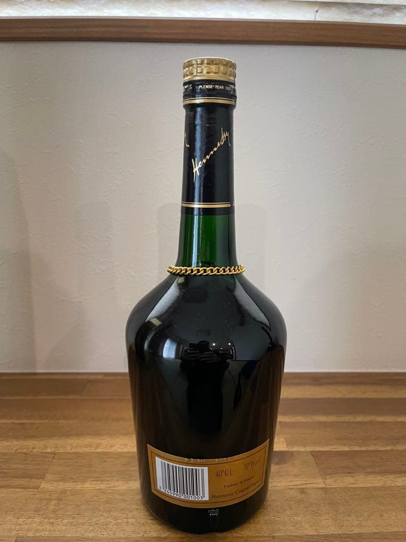 Hennessy ヘネシー ナポレオン ブラスドール 金キャップ 箱付き