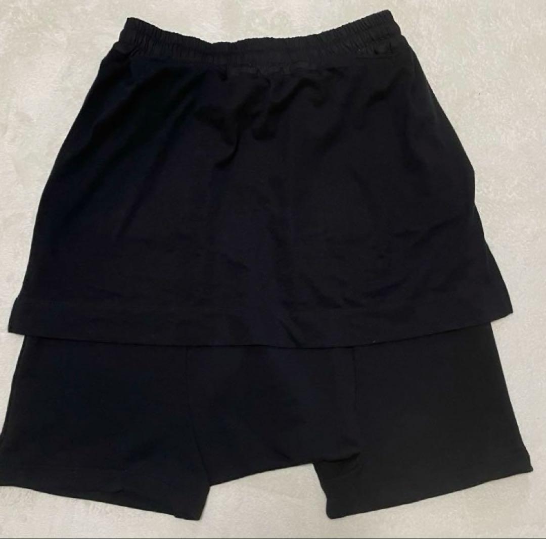 A.F ARTEFACT / 21SS ドッキング サルエルパンツ　ブラック　M