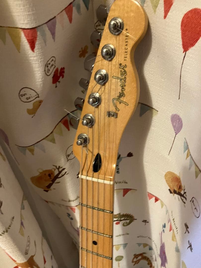 Fender テレキャスター ブルー