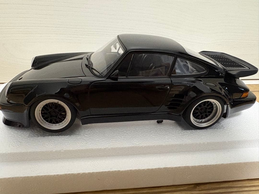 AUTOart Porsche 911 ブラックバード　湾岸ミッドナイト