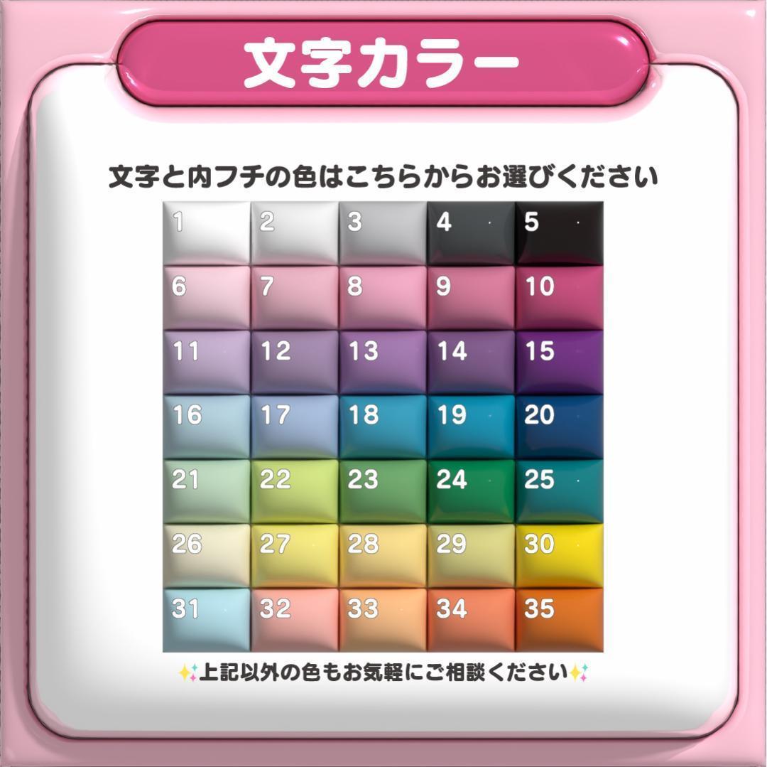 【재현 ジェヒョン NCT127】フレーム ネームボード オーダー ぷっくり