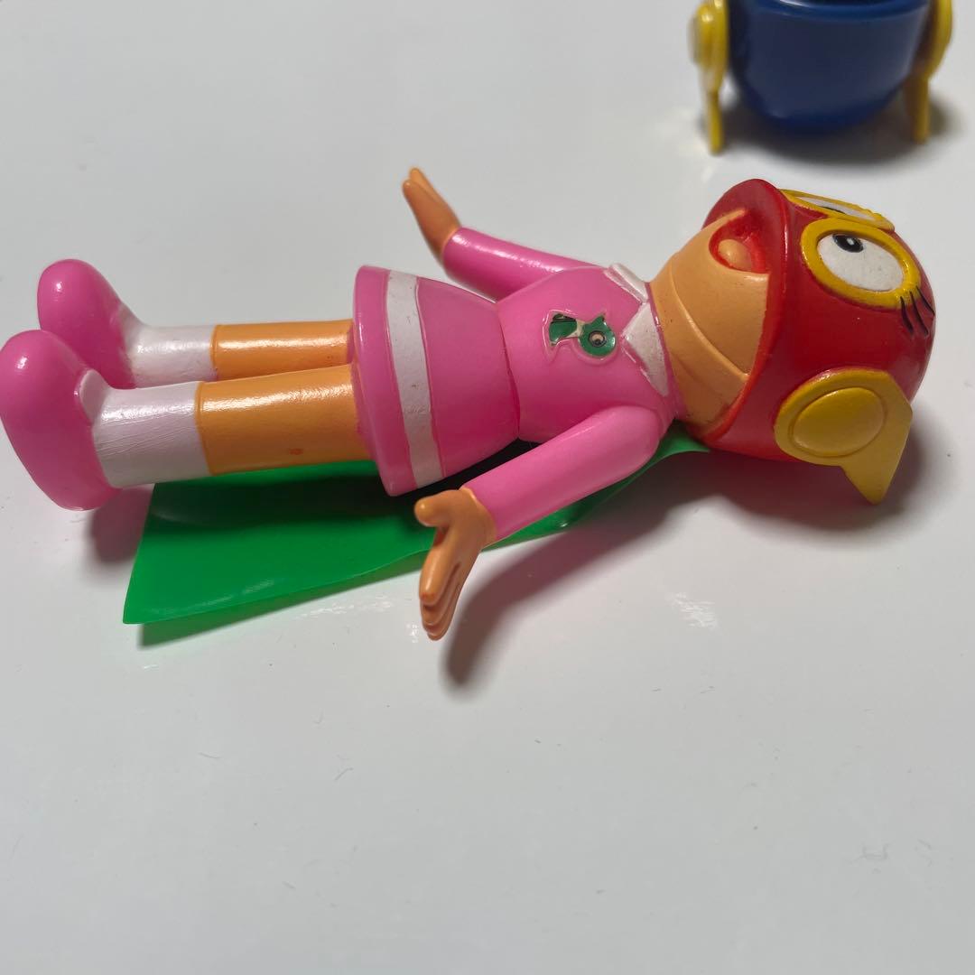 昭和レトロ　バンダイ　ヴィンテージ　超合金　グルグル　パーマン1号2号パー子3号