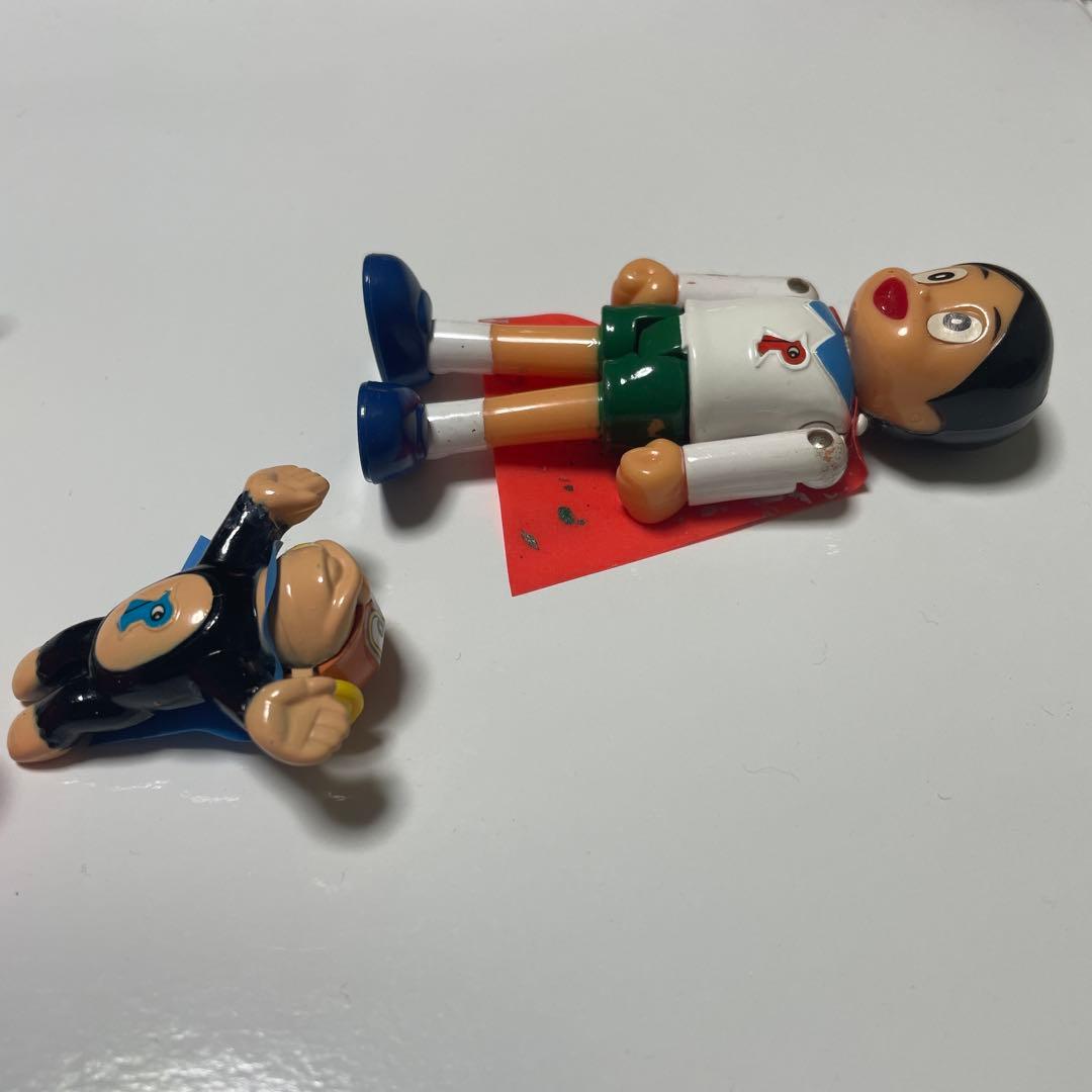 昭和レトロ　バンダイ　ヴィンテージ　超合金　グルグル　パーマン1号2号パー子3号