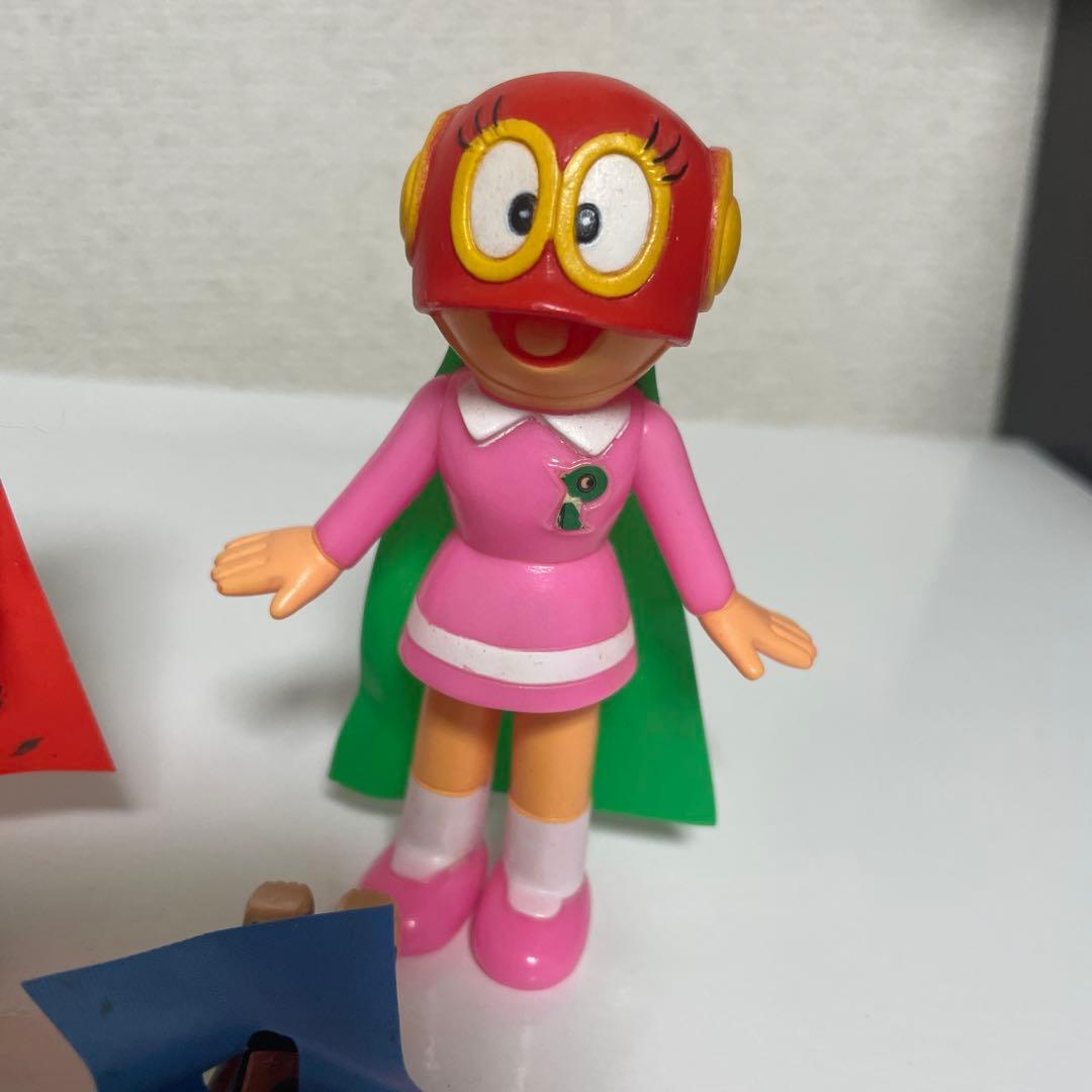 昭和レトロ　バンダイ　ヴィンテージ　超合金　グルグル　パーマン1号2号パー子3号