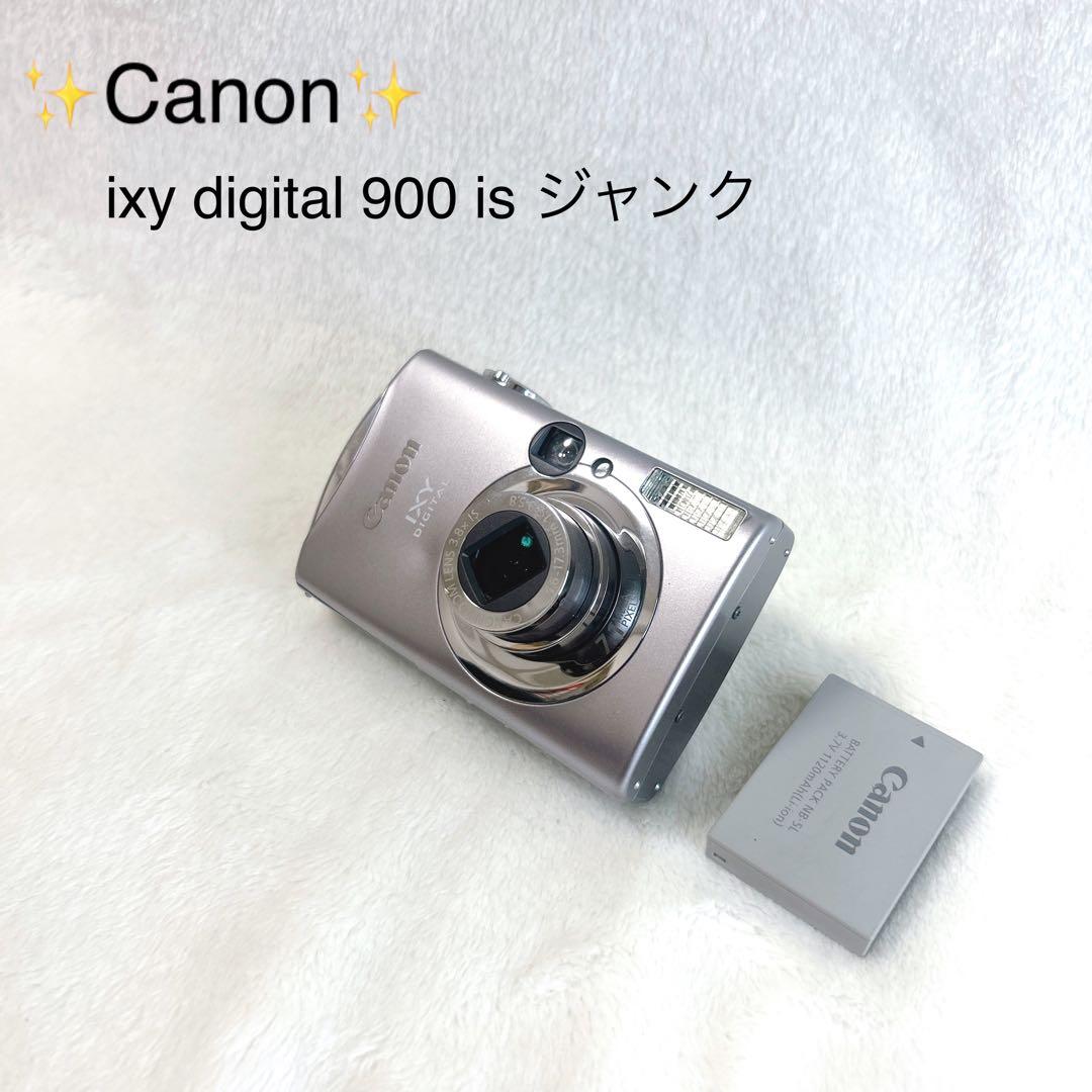 canon ixy digital 900 is ジャンク　コンデジ
