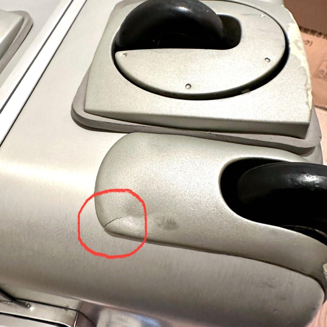 【希少】ゼロハリバートン アルミ キャリーケース ZR21WT-SI