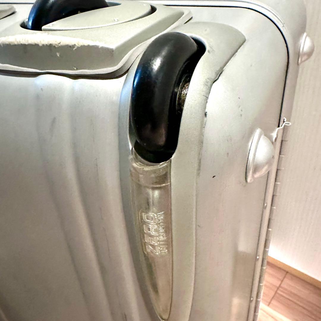 【希少】ゼロハリバートン アルミ キャリーケース ZR21WT-SI