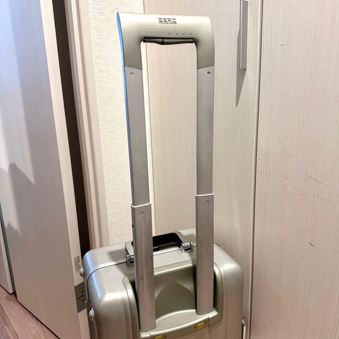 【希少】ゼロハリバートン アルミ キャリーケース ZR21WT-SI