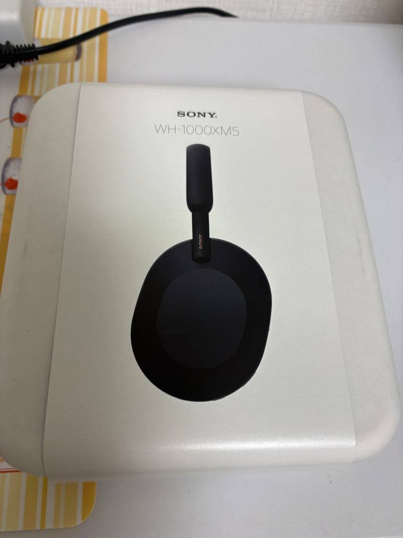 らわ　SONY WH-1000XM5 ブラック ワイヤレスヘッドホン