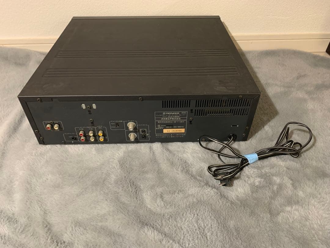 Pioneer パイオニア LDプレーヤー CLD-K800