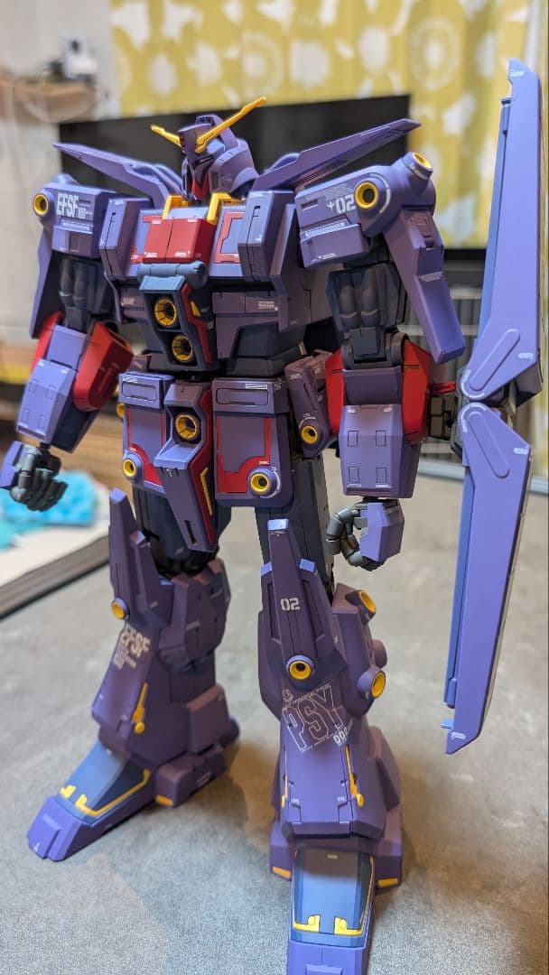 HG　サイコガンダムMK-2塗装済み完成品