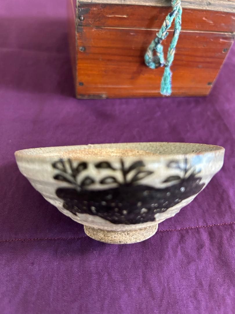 アンティークコレクション　絵唐津盃　ぐい呑