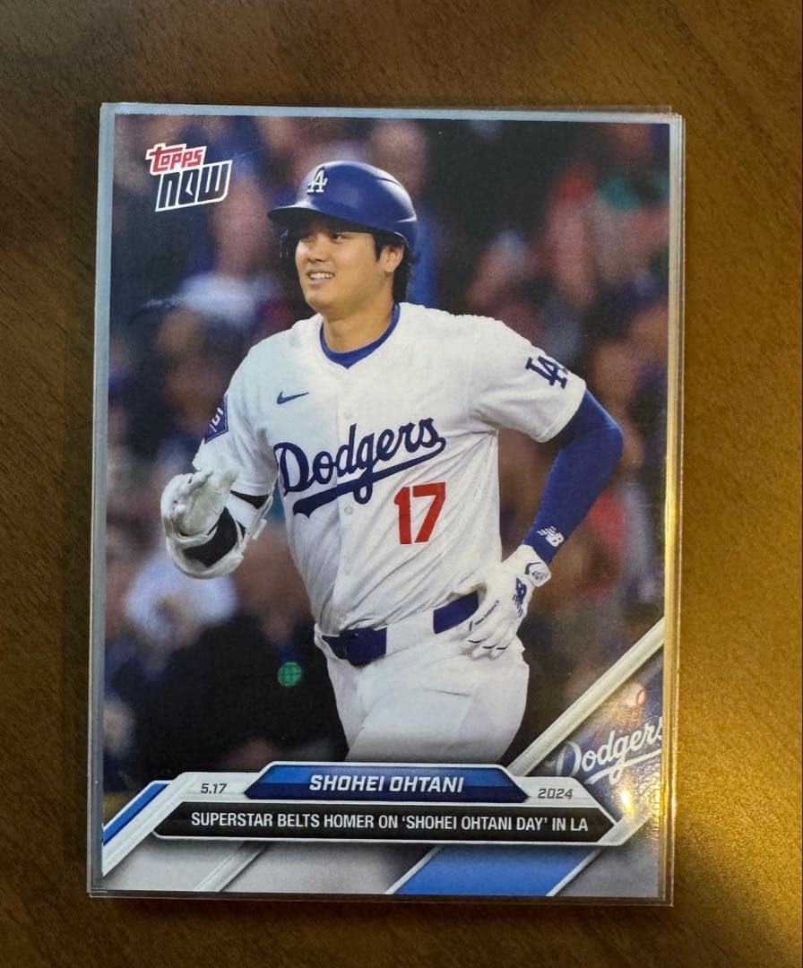 2024 Topps Now 大谷翔平　10枚