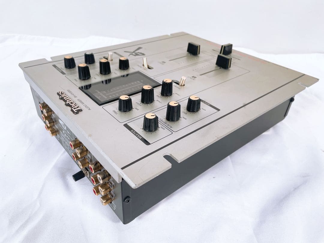 【良品】 Technics テクニクス DJミキサー SH-EX1200