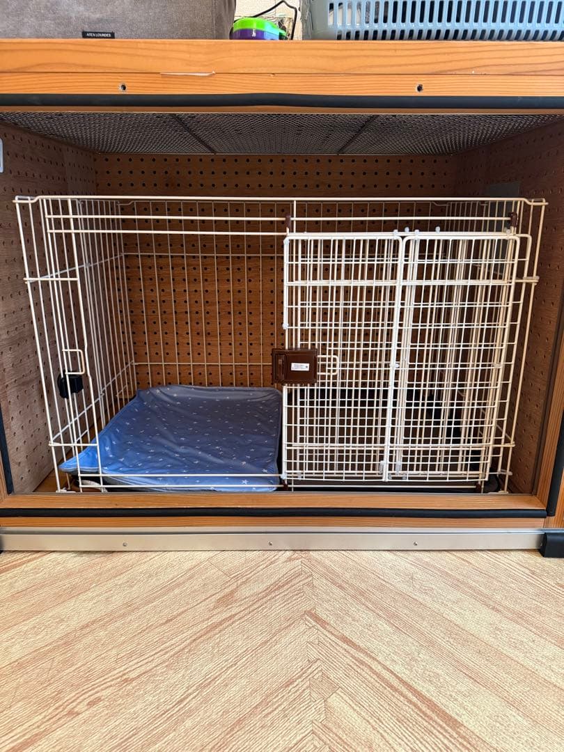 M*M様 犬小屋製作工房K 防音ゲージ 中型犬用