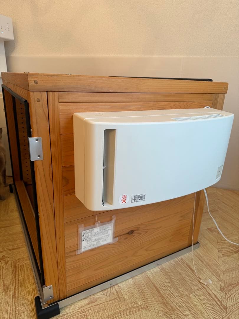 M*M様 犬小屋製作工房K 防音ゲージ 中型犬用